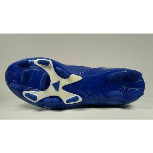 Rare! 2006 Adidas +F10.7 TRX FG Blue Soccer Cleats - Picture 5 of 8